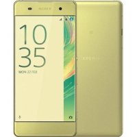 смартфон Sony Xperia XA F3111 Lime Gold