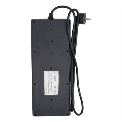 сетевой фильтр Старт С/УД-Ф SP 8x1 ZDVT 2USB Black черный