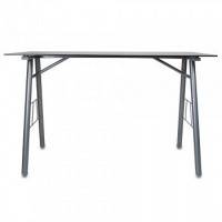 стол компьютерный Бюрократ GD-012/Black