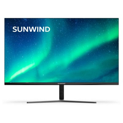 монитор SunWind SUN-M24BA103 Черный