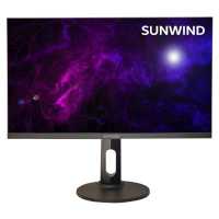 монитор SunWind SUN-M24BA104 Черный