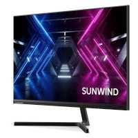 монитор SunWind SUN-M24BG110 Черный