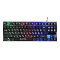 клавиатура SunWind SW-K500G Черный