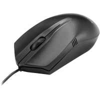 мышь SunWind SW-M100 Black Черный
