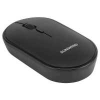 мышь SunWind SW-M300 Black Черный