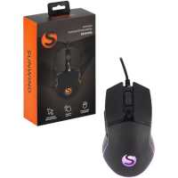 мышь SunWind SW-M720G Black Черный