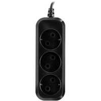 сетевой удлинитель SunWind SW-PE33-B черный