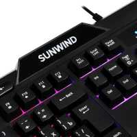 клавиатура SunWind SW-S700G Черный