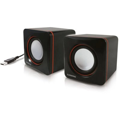 колонки SunWind SW-SP100 Black
