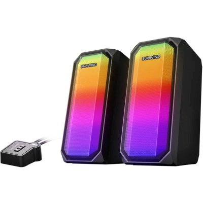 колонки SunWind SW-SP300 Black