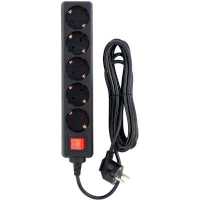сетевой фильтр SunWind SW-SP53-B черный