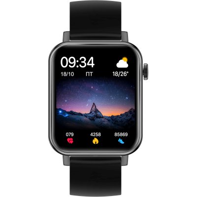 смарт часы SunWind SW40 Black