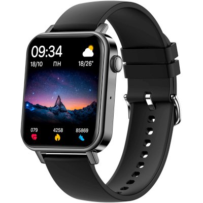 смарт часы SunWind SW40 Black