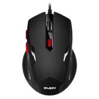 клавиатура Sven GS-9200 Черный-красный