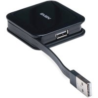 разветвитель USB Sven HB-014 черный