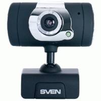 веб-камера Sven IC-525 black-silver черный