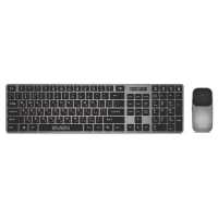 клавиатура Sven KB-C3000W Серый-черный