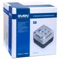 стабилизатор напряжения Sven Power Neo R 1500 Серый