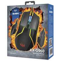 мышь Sven RX-G960 Черный