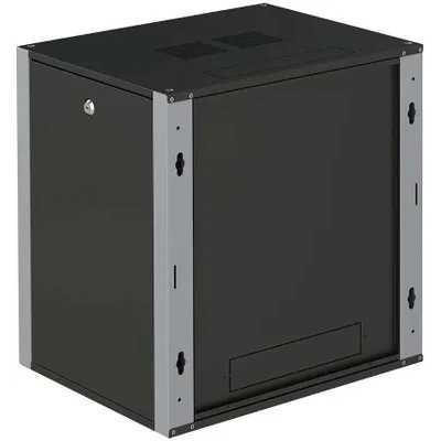 телекоммуникационный шкаф Sysmatrix WP 6612.930 Черный