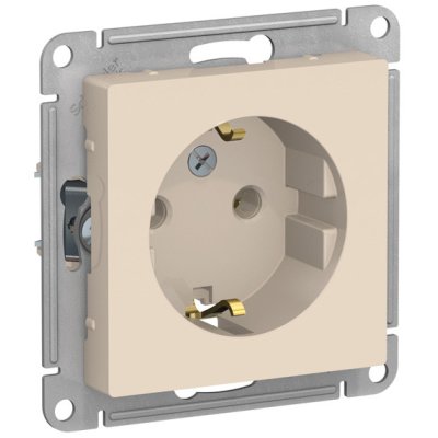 розетка силовая Systeme Electric AtlasDesign ATN000243