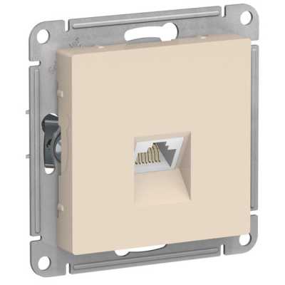 розетка компьютерная Systeme Electric AtlasDesign ATN000286