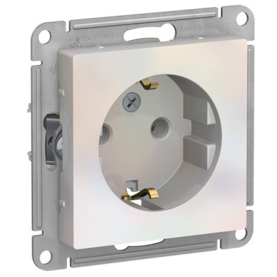 розетка силовая Systeme Electric AtlasDesign ATN000443