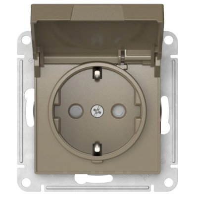 розетка силовая Systeme Electric AtlasDesign ATN000546S
