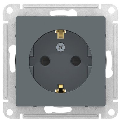 розетка силовая Systeme Electric AtlasDesign ATN000745