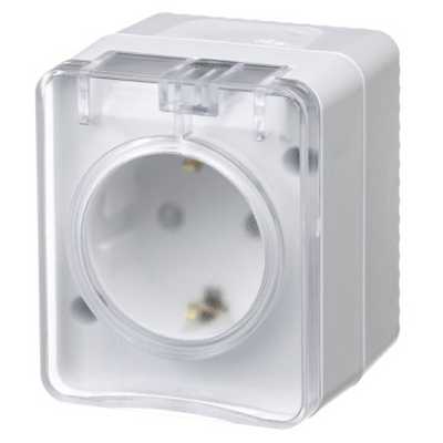 розетка силовая Systeme Electric AtlasDesign Profi54 ATN540145