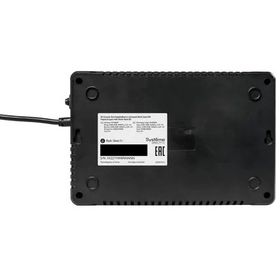 ИБП Systeme Electric Back-Save BVSE800I Черный