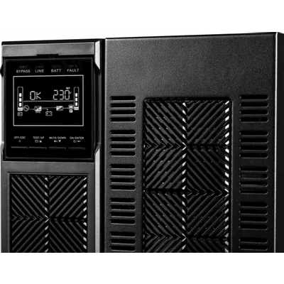 ИБП Systeme Electric Smart-Save Online SRTSE5KRTXLI-NC Черный