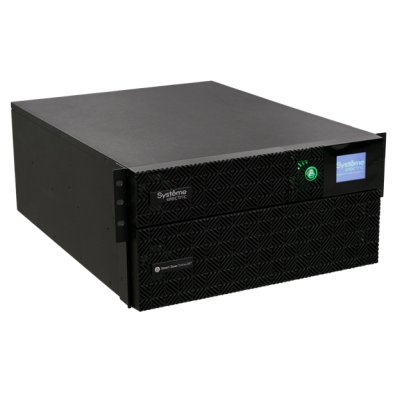 ИБП Systeme Electric Smart-Save Online SRTSE5KRTXLIEC-NC Черный