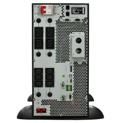 ИБП Systeme Electric Smart-Save Online SRTSE6KRTXLIEC-NC Черный