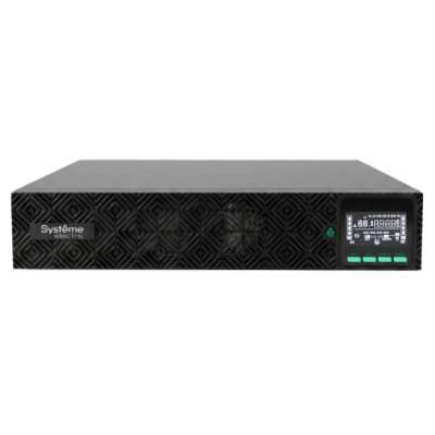 ИБП Systeme Electric Smart-Save Online SRV G2 SRVSE2KRIG2 Черный