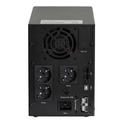 ИБП Systeme Electric Smart-Save SMX SMXSE2000T Черный