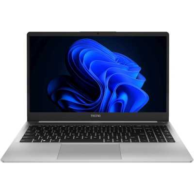 ноутбук Tecno MegaBook K15SFA 71005000539 Серебристый