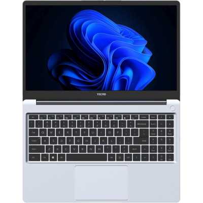 ноутбук Tecno MegaBook K15SFA 71005000539 Серебристый