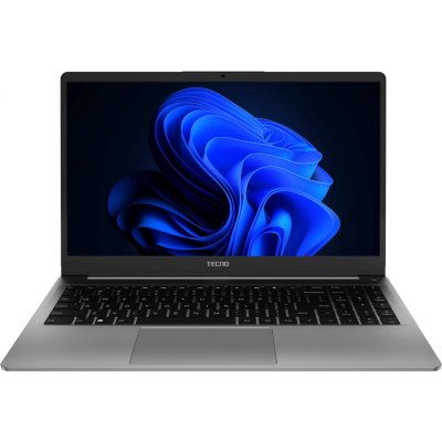 ноутбук Tecno MegaBook K15SRA 71005000465/16 Серый