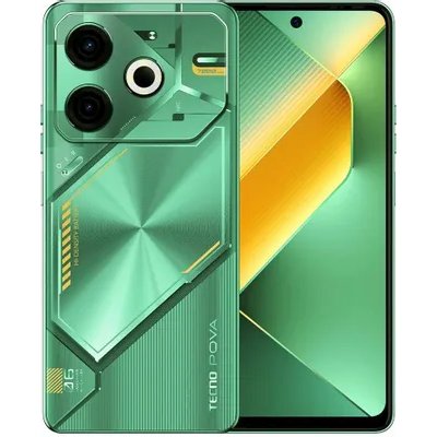 смартфон Tecno Pova 6 Neo 8/256GB Green зеленый