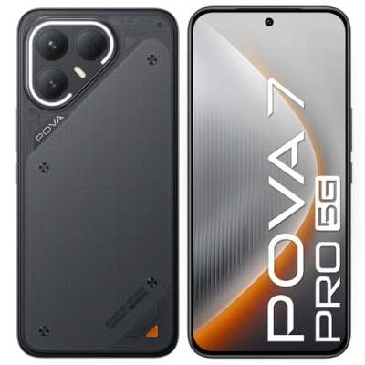 смартфон Tecno Pova 7 Pro 5G 8/256GB Black черный