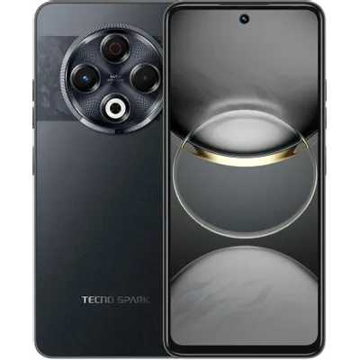 смартфон Tecno Spark 30 8/256GB Black черный