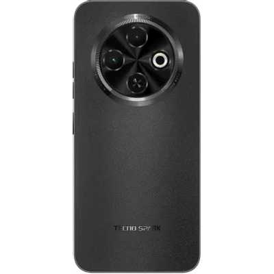 смартфон Tecno Spark 30C 6/128GB Black черный