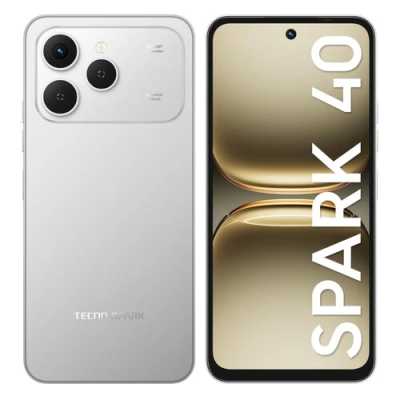 смартфон Tecno Spark 40 8/256GB Grey серый