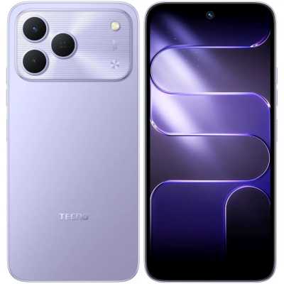 смартфон Tecno Spark 50 6/128GB Purple пурпурный