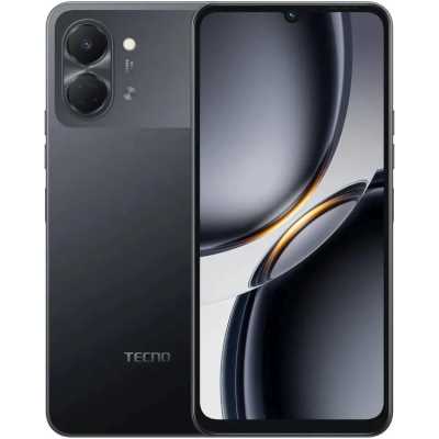 смартфон Tecno Spark Go 3 4/64GB Black черный