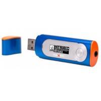 MP3 плеер Texet T-26 Blue