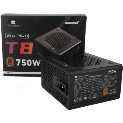 блок питания Thermalright 750W TR-TB750S Черный