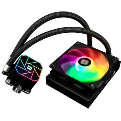 кулер Thermalright Aqua Elite Black 120 ARGB V3