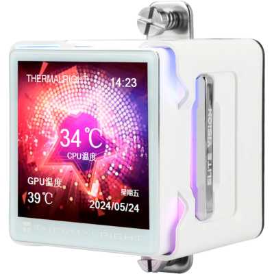 кулер Thermalright Elite Vision 360 ARGB White Белый